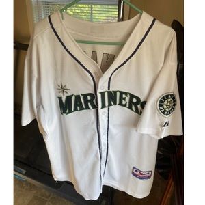 size 52 Mariners Felix Hernandez jersey